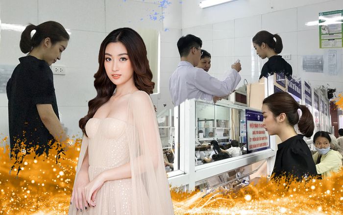 Đỗ Mỹ Linh trao quà, hỗ trợ viện phí cho em bé sơ sinh bị bỏ rơi ở hố gas giữa trời 40 độ