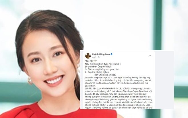 Người yêu cũ Tiến Linh xin lỗi vì 'sự cố' đàn ông nghèo không thông minh