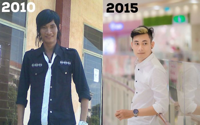 Kỳ tích thay đổi diện mạo đẹp khó tin của đạo diễn 9X Đặng Tuấn Chinh