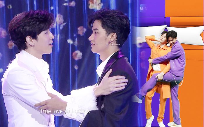 Tay-New hóa 'quân sư tình yêu' tư vấn nhiệt tình cho fanboy đang gặp khó khăn trên 'Globle Live Fanmeeting'