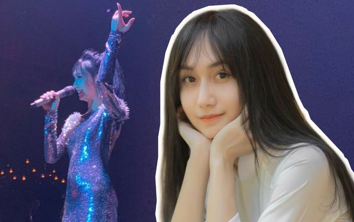 Clip: Lynk Lee lần đầu xuất hiện trên sân khấu hậu chuyển giới, nữ tính hết nấc với trang phục 'tím lịm tìm sim'