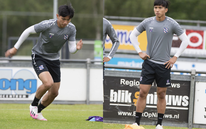 Văn Hậu nói lời ẩn ý giữa lúc mong lung về tương lai ở Hà Lan