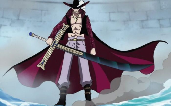 One Piece: Hắc Kiếm Yoru, vũ khí của Dracule Mihawk sở hữu sức mạnh bá đạo thế nào?