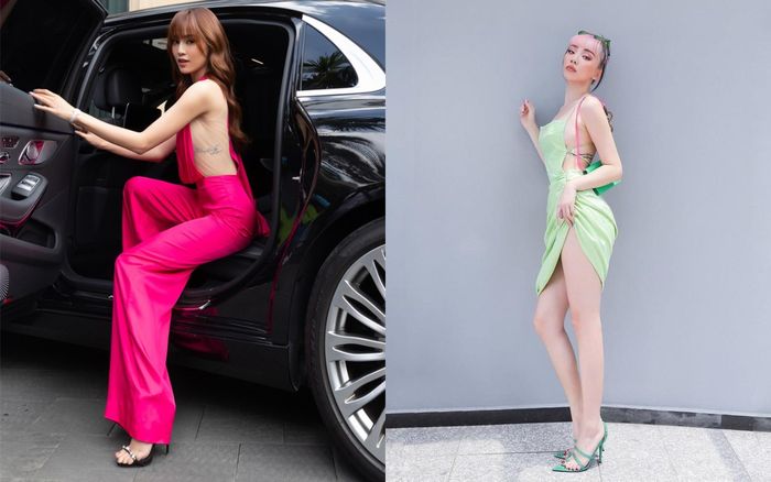 Ninh Dương Lan Ngọc, Tóc Tiên xuất sắc khi diện trang phục cut -out gợi cảm khoe khéo hình xăm