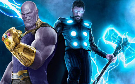 Stormbreaker của Thor và Găng tay Vô Cực của Thanos, đâu là vũ khí mạnh hơn?