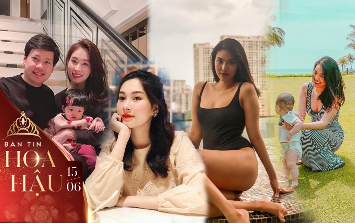 Đặng Thu Thảo - Lan Khuê sinh con làm mẹ bỉm sữa vẫn đẹp hút hồn, sắc vóc càng thăng hạng