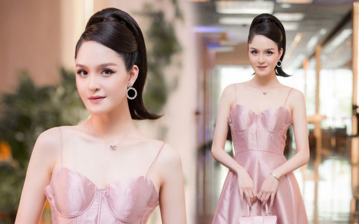 Á hậu Hoàng Anh tái xuất đầy gợi cảm sau khi sinh con thứ 2