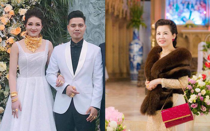 Ngỡ ngàng trước nhan sắc tươi trẻ, quý phái của mẹ 'cô dâu 200 vàng' ở Nam Định