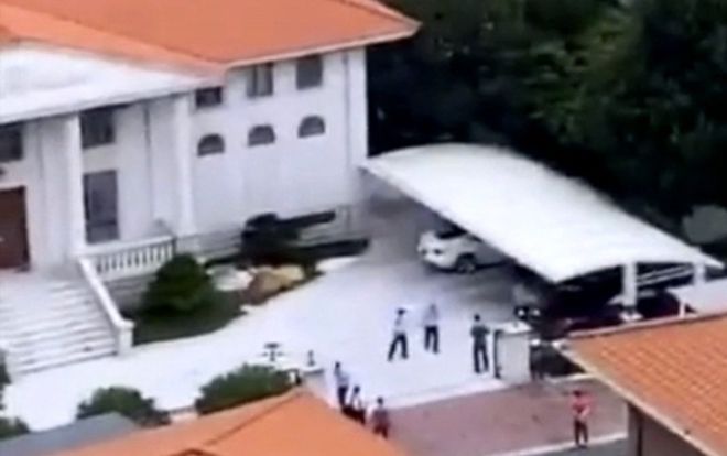 Con trai tỷ phú Trung Quốc vượt sông báo cảnh sát cứu cha khỏi băng nhóm bắt cóc