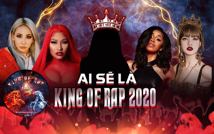 King Of Rap 2020 chào đón mọi tài năng Rap Việt Nam: Nếu thí sinh nữ chiến thắng thì sao?