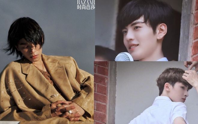 Loạt ảnh mới của Đinh Vũ Hề, Chu Chính Đình và Tất Văn Quân khiến bao fans nữ tan chảy