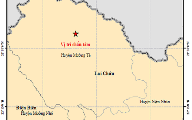 Động đất 4.9 độ richter ở Lai Châu khiến nhiều học sinh mầm non bị thương