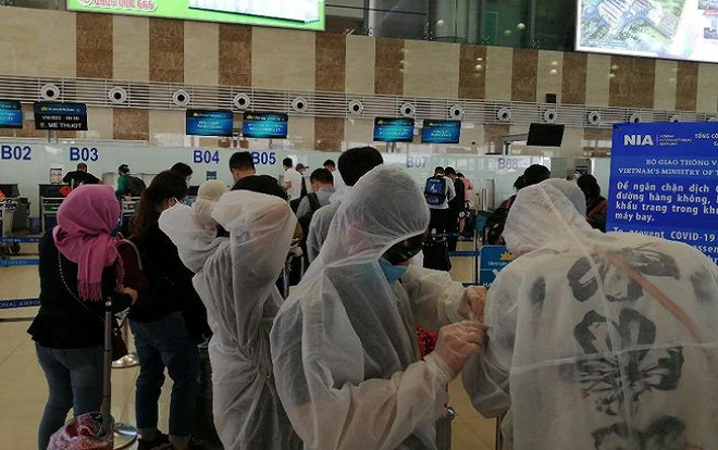 Thêm một ca nhiễm COVID-19 mới, trở về từ Kuwait và được cách ly ngay sau khi nhập cảnh