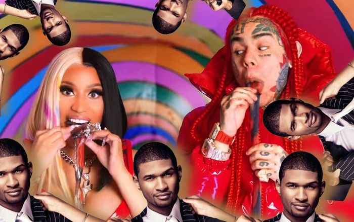 Bị nói là hàng tái chế, Nicki Minaj 'xả giận rầm rầm' vào Usher: 'Tống tên điên này vào phòng khám đi'