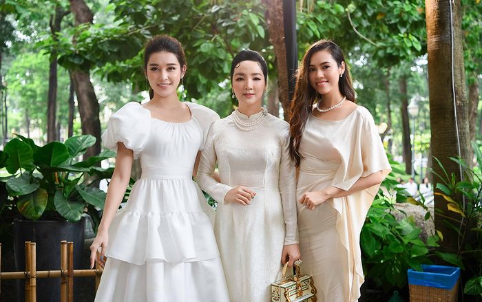 Giáng My, Huyền My và Hoàng My đọ sắc trong 1 khung hình, nhan sắc 'một chín một mười'