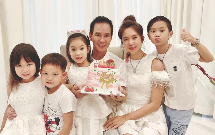 Vợ chồng Lý Hải - Minh Hà tổ chức sinh nhật 'không tốn kém' theo ý con gái