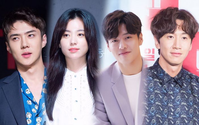 'Hải tặc 2': Sehun (EXO) xác nhận 'bén duyên' cùng Han Hyo Joo, Kang Ha Neul và Lee Kwang Soo