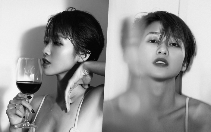 Diện bikini thảnh thơi nhả khói, Khả Ngân 'chất chơi' vẫn quyến rũ 'hút mắt' người hâm mộ