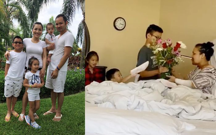 Hồng Ngọc chia sẻ clip trong thời gian bị bỏng, dân mạng rơi nước mắt trước tình cảm các con dành cho nữ ca sĩ