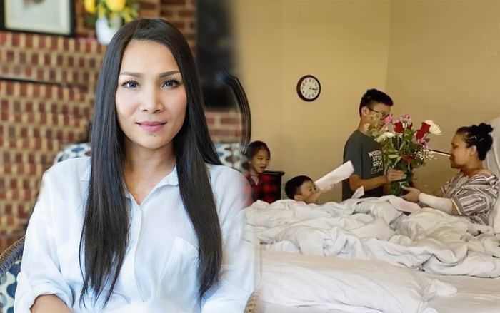 Hồng Ngọc tiết lộ khoảnh khắc xúc động khi nằm trên giường bệnh được gia đình động viên