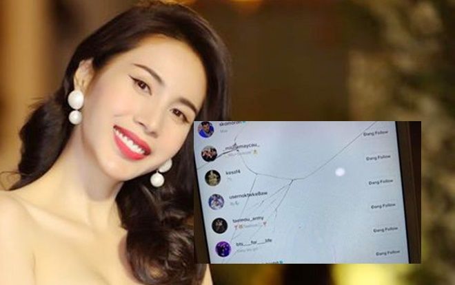 Con gái Thủy Tiên tạo tài khoản tiktok nhưng không theo dõi mẹ