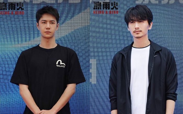 Vương Nhất Bác với hình ảnh siêu dễ thương khi đánh rơi kịch bản trong tay, âm giọng trầm thấp phát tán mị lực