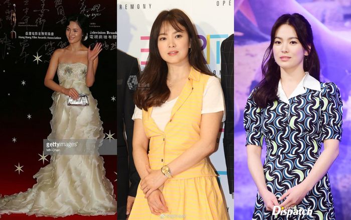 Bảo quốc nhan sắc nhưng không ít lần Song Hye Kyo bị chê vừa già vừa xấu trên thảm đỏ quốc tế