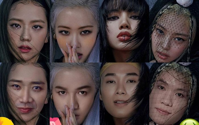 Giật mình trước nhan sắc xinh đẹp của nhóm nữ BlackPink phiên bản Cờ Cá Ngựa