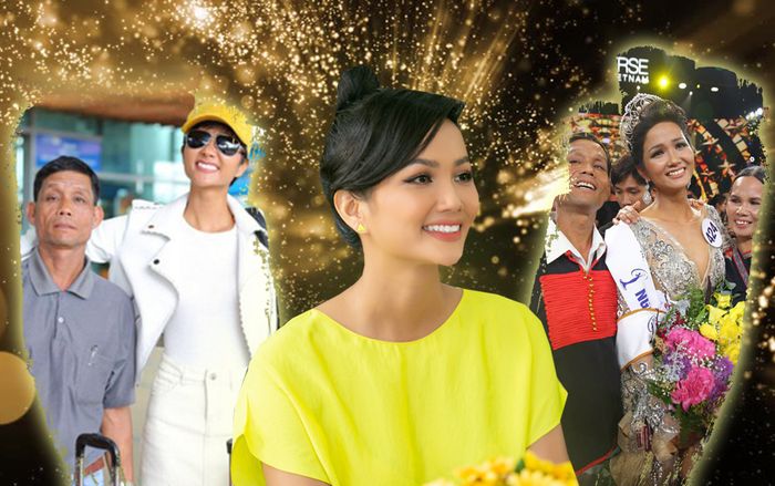 H'Hen Niê xúc động tiết lộ 3 món quà được cha gìn giữ gần một thập kỉ: 'Chỉ cần thấy cha vui'