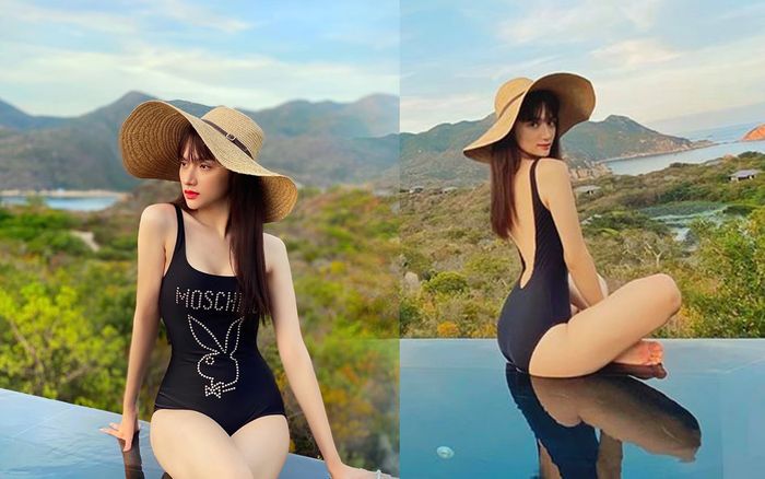 Lâu lắm mới khoe ảnh bikini, Hương Giang lại khiến fan sắc đẹp dậy sóng