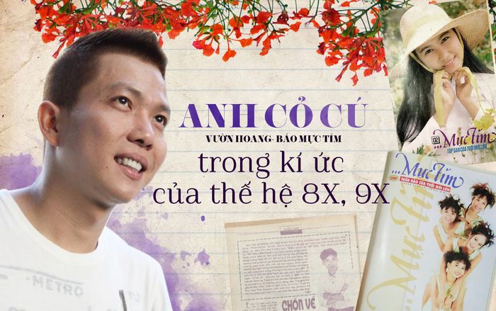 'Anh Cỏ Cú' vườn hoang trong kí ức thanh xuân của nhiều thế hệ 8X - 9X