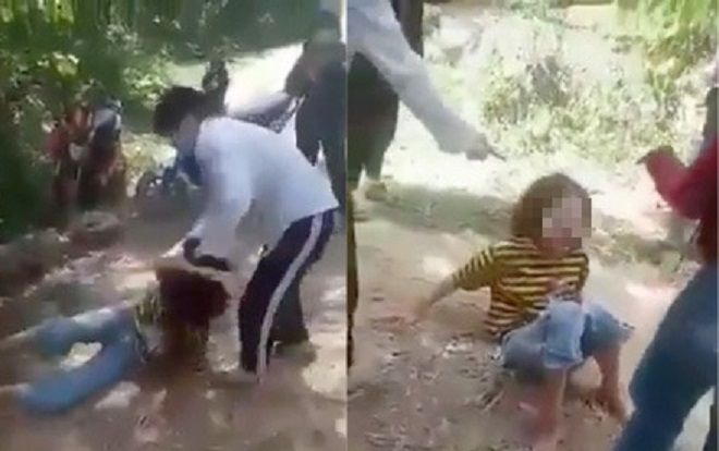 Triệu tập người phụ nữ đăng tải clip nữ sinh bị đánh hội đồng có nội dung bôi nhọ, hạ uy tín tập thể giáo viên