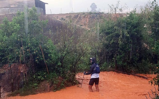 Vận động viên giải marathon quốc tế Ultra trail Dalat 2020 tử vong do bị lũ cuốn trôi