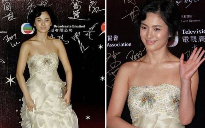 Khoảnh khắc thời trang sến súa đáng quên nhất của Song Hye Kyo bị netizen 'đào mộ'