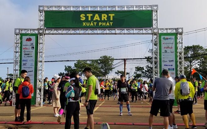 Dừng tất cả nội dung thi đấu giải Dalat Ultra Trail sau sự việc một vận động viên bị lũ cuốn tử vong