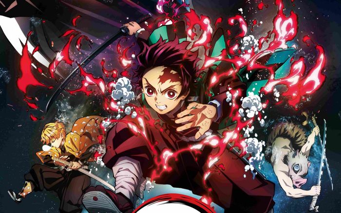 Movie Kimetsu no Yaiba Mugen Train, bom tấn anime công chiếu vào tháng 10