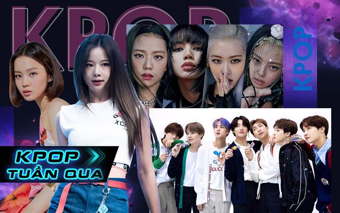 Kpop tuần qua: BlackPink xuất đầu lộ diện’ với tạo hình mới, BTS càn quét iTunes với Stay Gold’, Lee Hi lần đầu xuất hiện hậu rời YG, Solji (EXID) debut solo