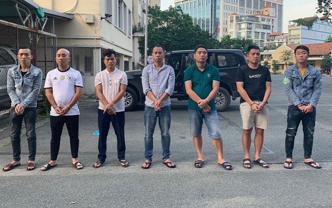 Bắt băng nhóm dàn cảnh cướp 35 tỷ đồng