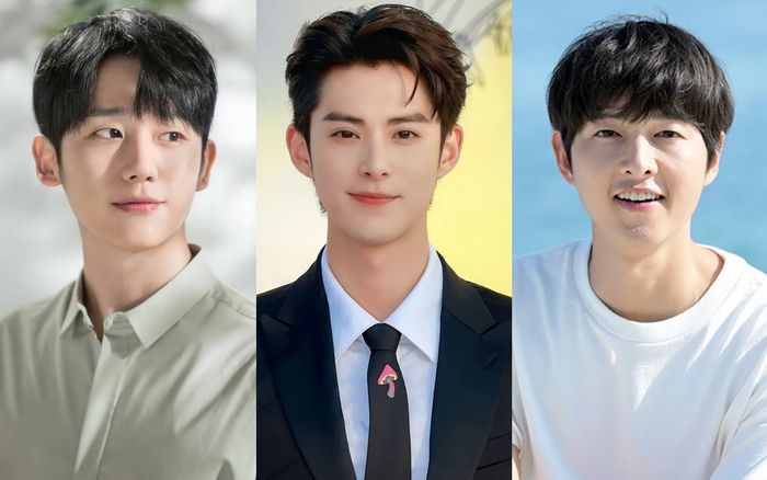 Song Joong Ki nhận kết đắng khi đụng độ tạo hình với Vương Hạc Đệ, Jung Hae In