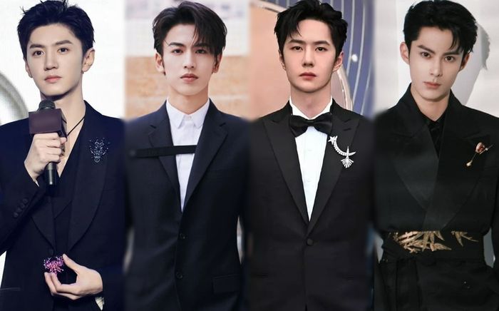 Loạt ảnh hồi chưa nổi tiếng của sao nam Cbiz: Trần Triết Viễn giữ vững phong độ