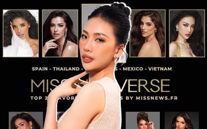Bùi Quỳnh Hoa 'mất tích' nhưng vẫn được dự đoán lọt Top 5 Miss Universe
