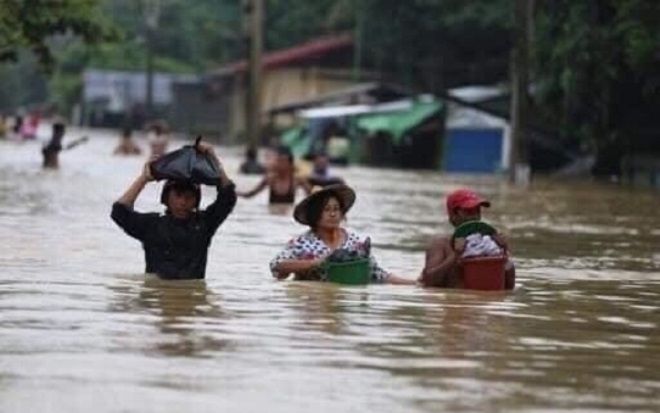 Miền Trung đón liên hoàn thiên tai gây mưa rất lớn