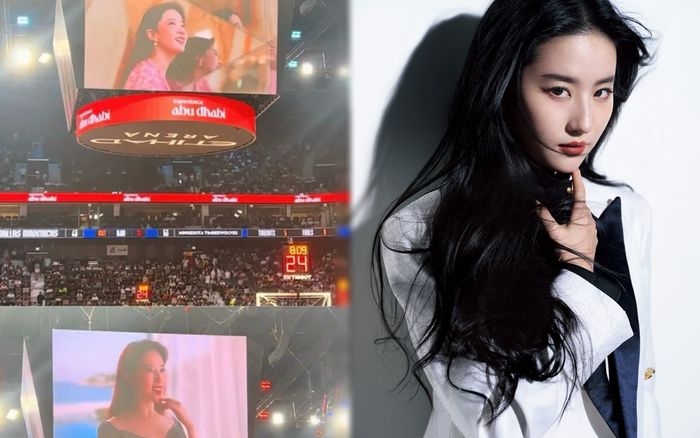 Lưu Diệc Phi xuất hiện ở nơi đặc biệt, đẳng cấp chưa sao Cbiz nào làm được