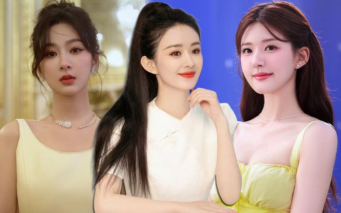 Dàn sao là minh chứng của 'hồng khí dưỡng nhan': Triệu Lệ Dĩnh - Dương Tử ontop