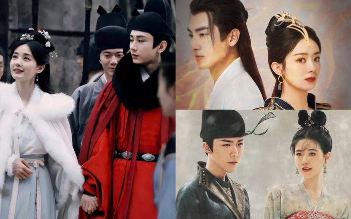 Couple được netizen ủng hộ khi tái hợp: Triệu Lệ Dĩnh - Lâm Canh Tân nhất bảng