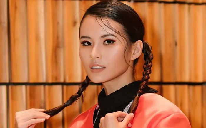 Cao Thiên Trang bị đào lại phát ngôn mâu thuẫn về việc thi Hoa hậu