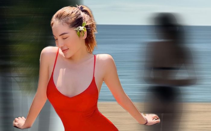 Kỳ Duyên khoe vòng ba 'mlem' với bikini, netizen nhìn chỉ biết ước!