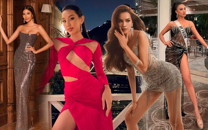 'Công thức' váy áo được người đẹp Việt trưng dụng tại các cuộc thi nhan sắc quốc tế