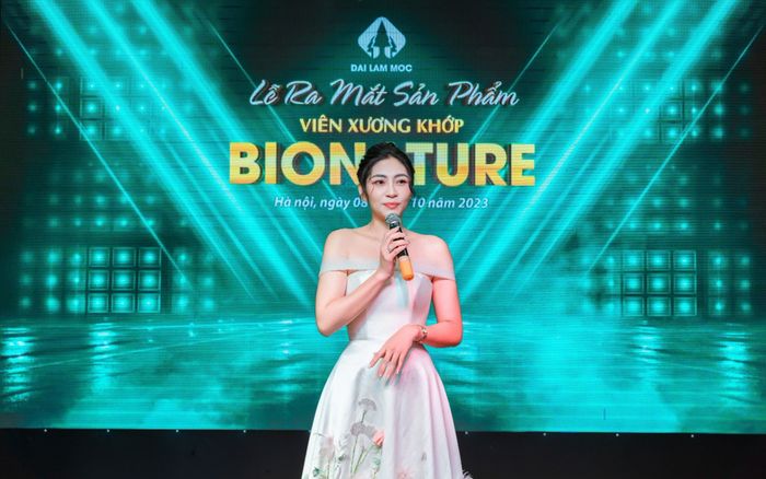 Hoa hậu Đại dương Đặng Thu Thảo lan tỏa tinh hoa khoa học Việt cùng Bionature