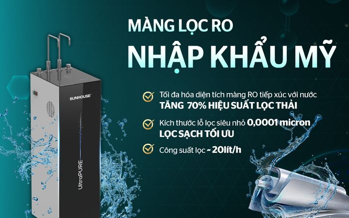 Máy lọc nước trong cuộc sống hiện đại - cần nhiều hơn là chỉ 'sạch'